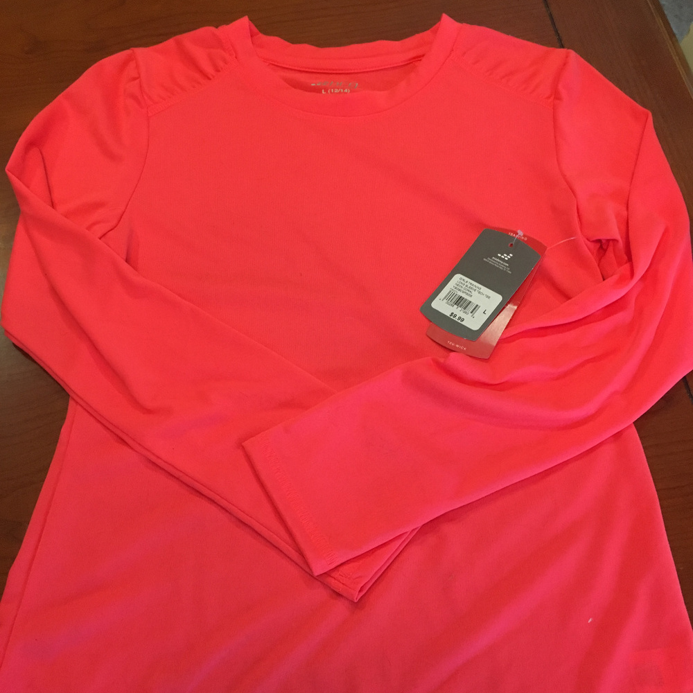 Girls BCG Athletic Shirt 12-14